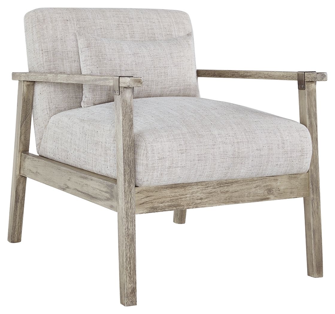 Dalenville - Platinum - Accent Chair - Urban Living Furniture (Los Angeles, CA)