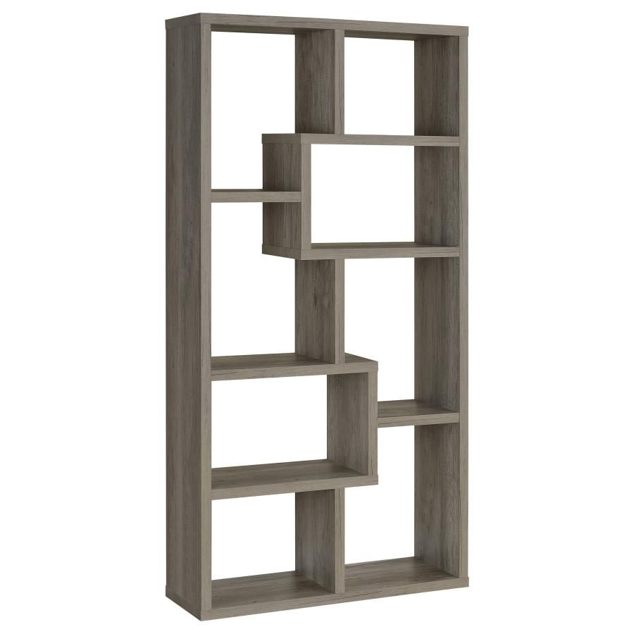 Theo - 6-Shelf Bookshelf - Urban Living Furniture (Los Angeles, CA)