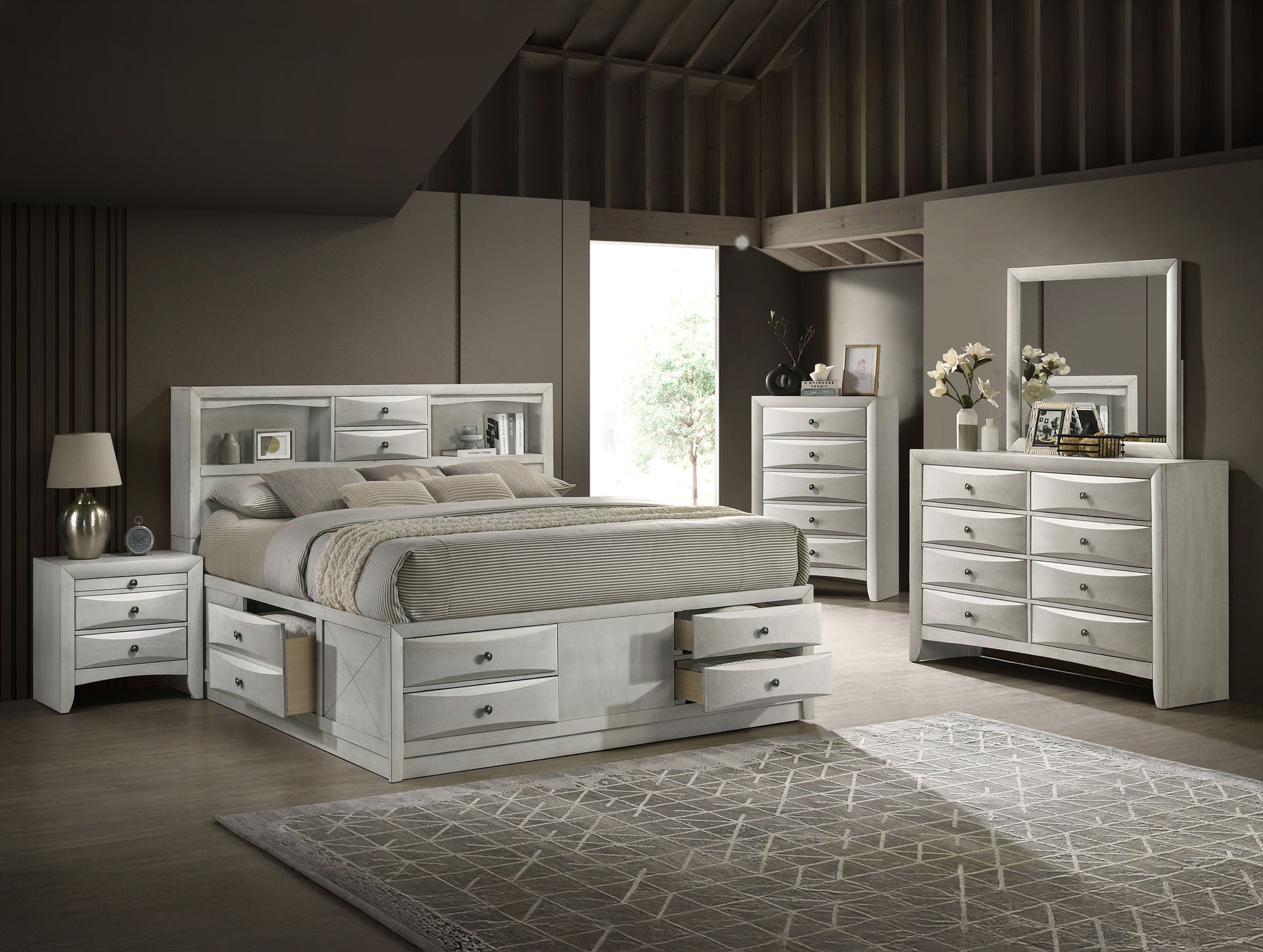 Emily - Bedroom Set - Urban Living Furniture (Los Angeles, CA)