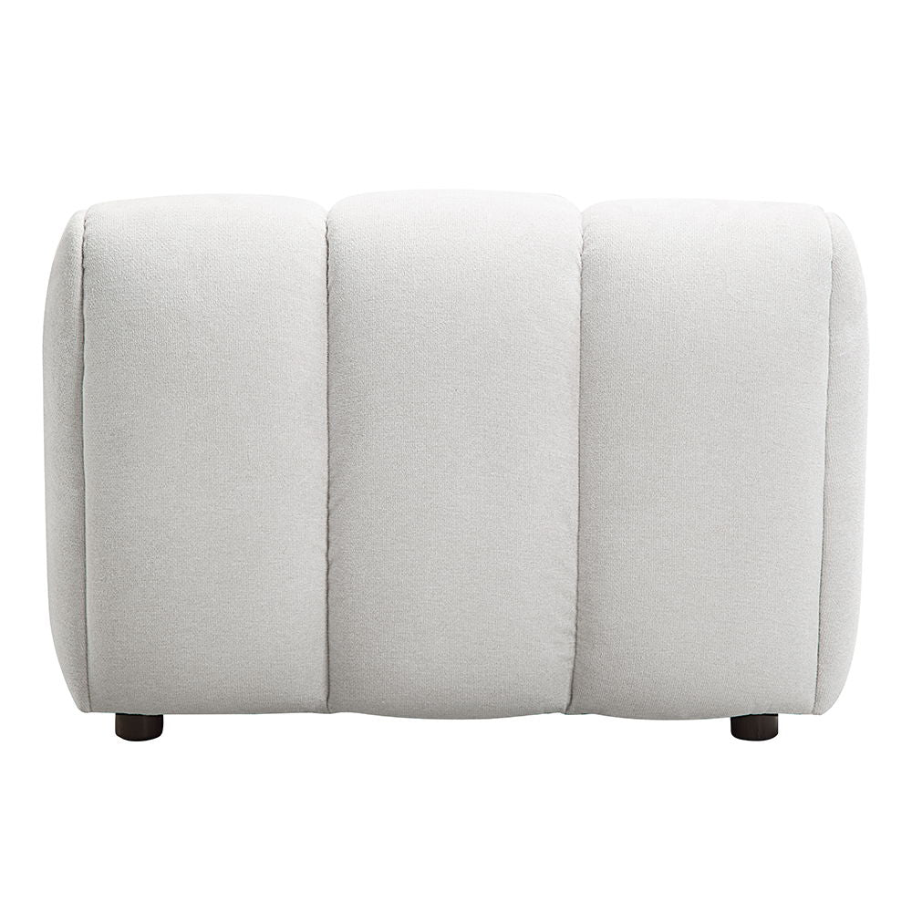 Manilla - Chair - Ivory White Linen - Urban Living Furniture (Los Angeles, CA)