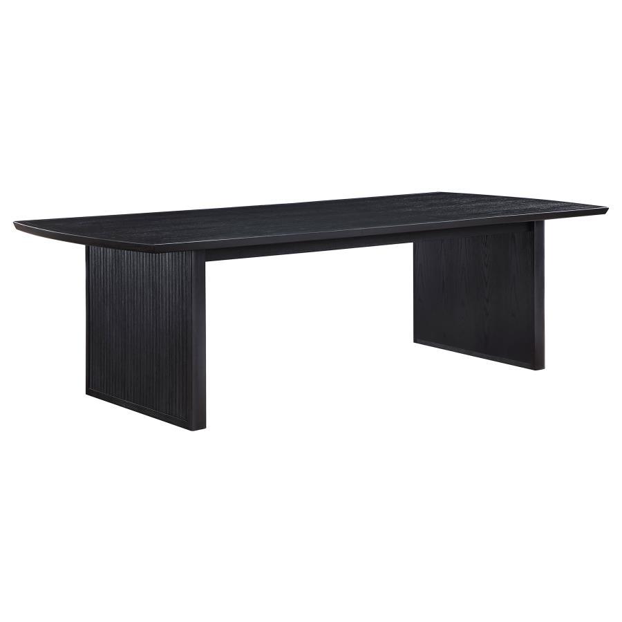 Brookmead - Extension Leaf Dining Table - Black - Urban Living Furniture (Los Angeles, CA)