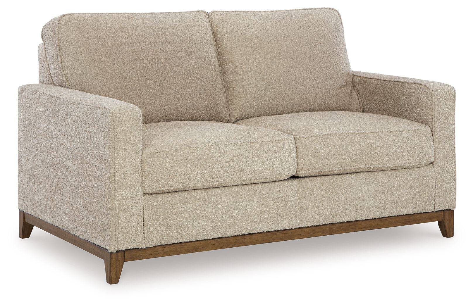 Arendale - Desert - Loveseat With Dark Cushions - Urban Living Furniture (Los Angeles, CA)