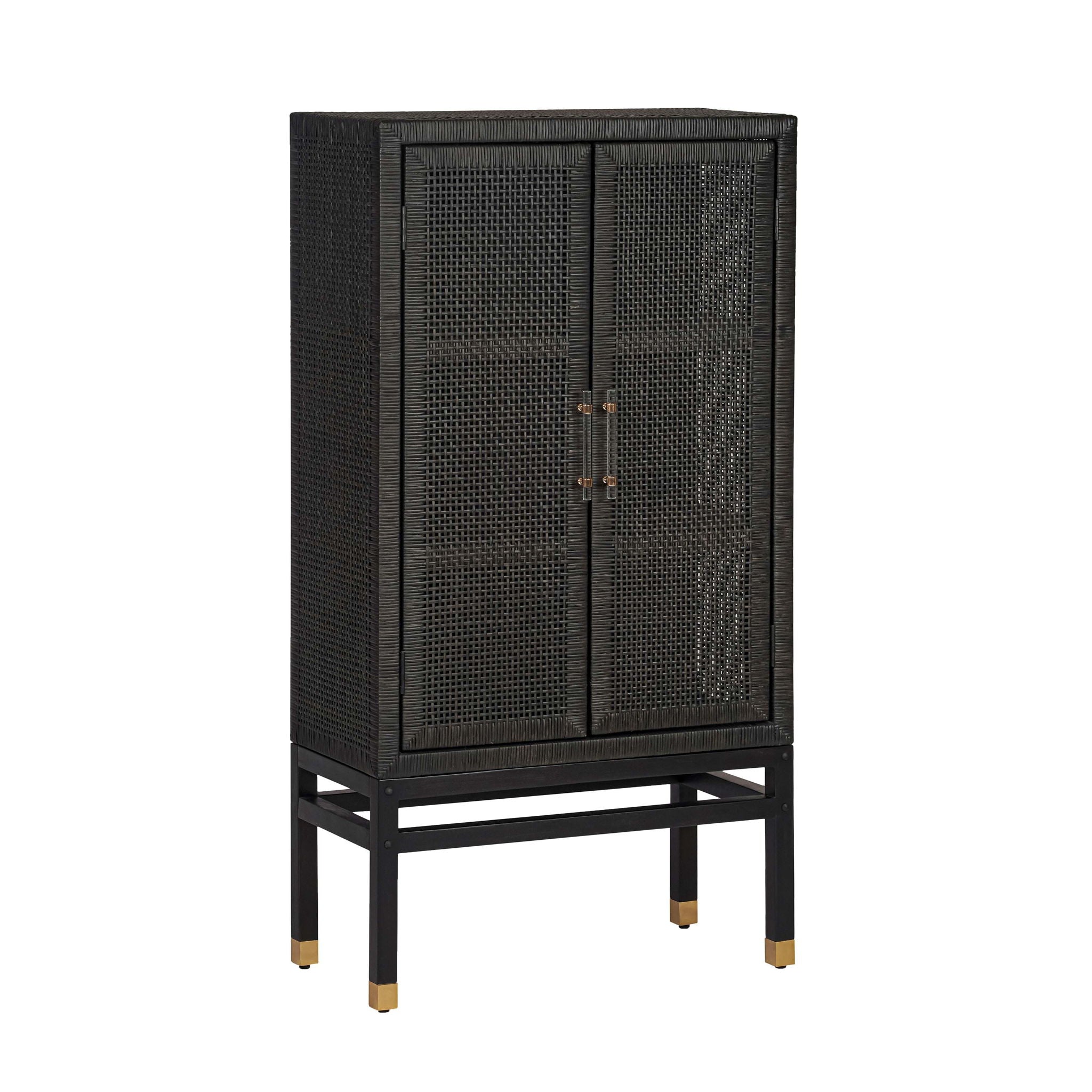 Amara - Woven Rattan Cabinet - Urban Living Furniture (Los Angeles, CA)