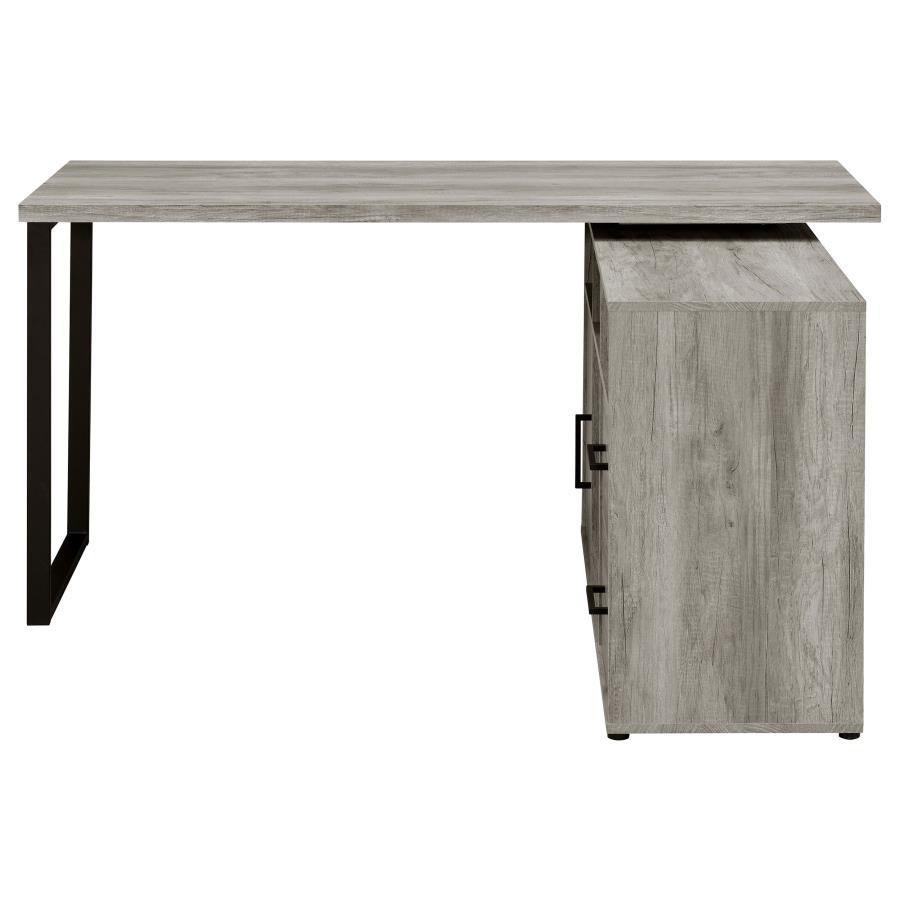 Hertford - L-Shape Office Desk with Storage - Urban Living Furniture (Los Angeles, CA)