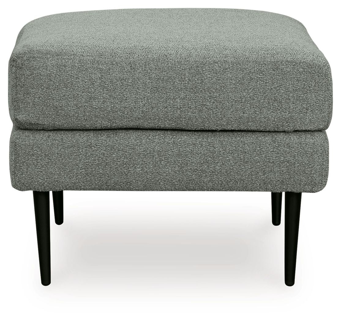 Hazela - Ottoman - Charcoal - Urban Living Furniture (Los Angeles, CA)