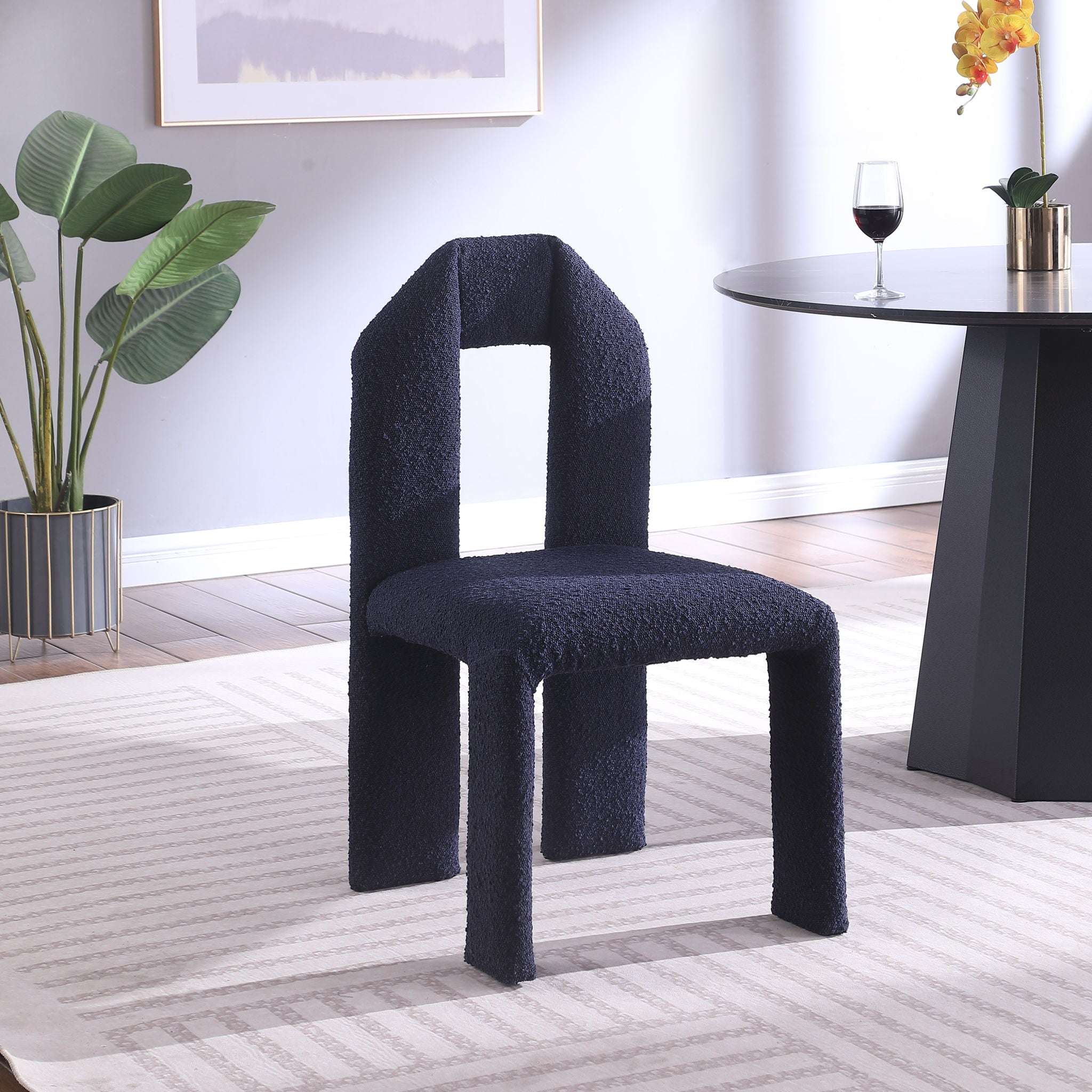 Bennett - Boucle Dining Chair (Set of 2) - Urban Living Furniture (Los Angeles, CA)