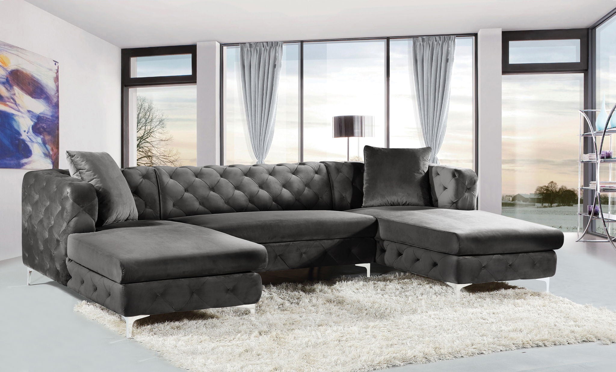 Gail - 3 Piece Sectional - Urban Living Furniture (Los Angeles, CA)