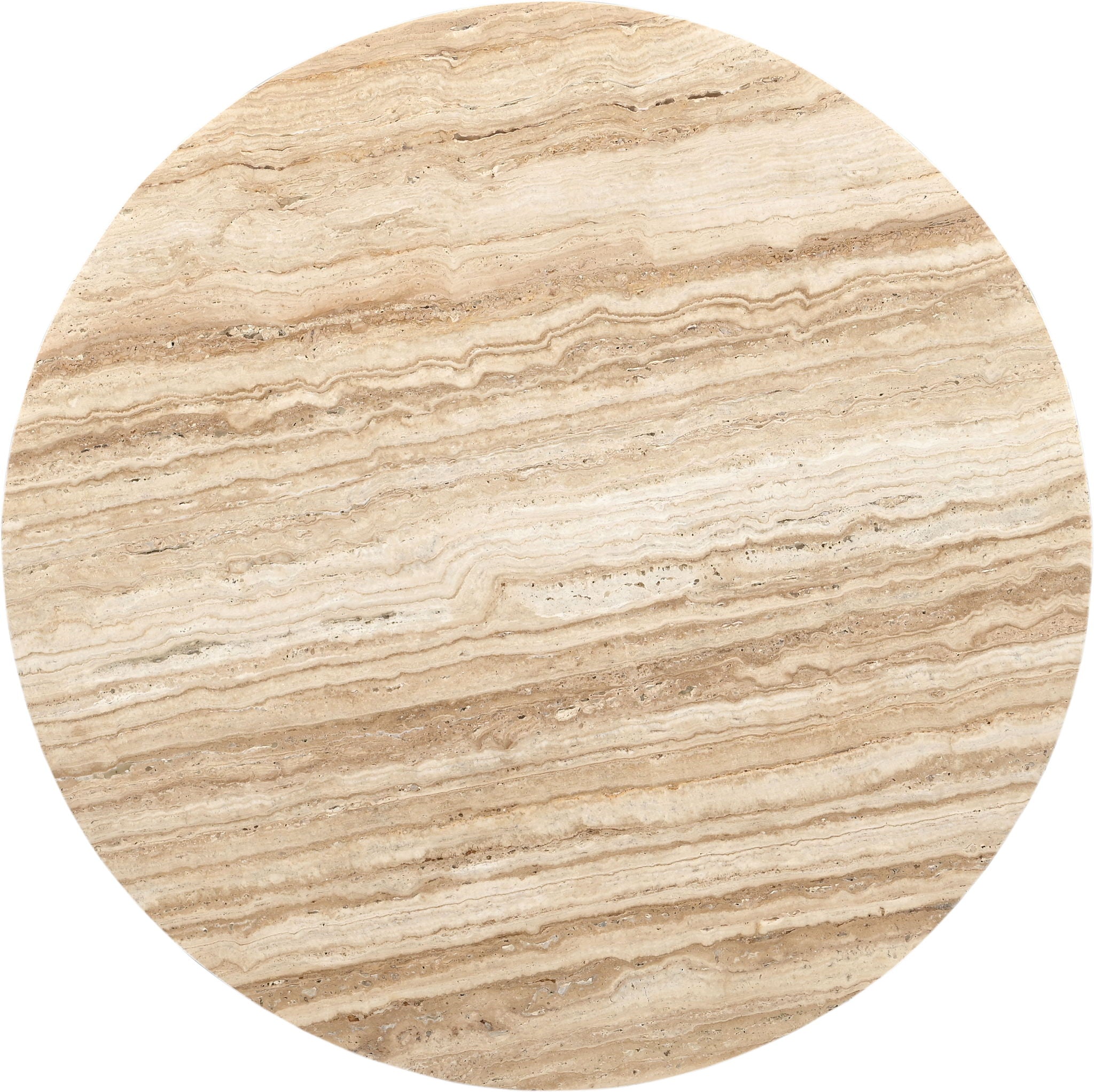 Fontelina - 30" Genuine Marble Bistro Dining Table - Urban Living Furniture (Los Angeles, CA)