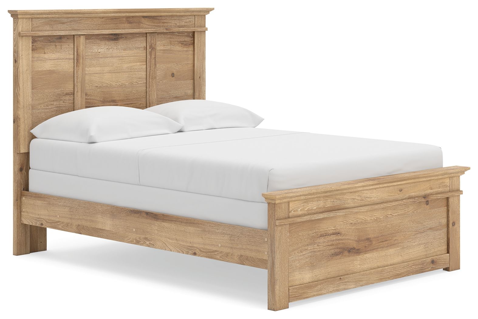 Makidern - Panel Bed - Urban Living Furniture (Los Angeles, CA)