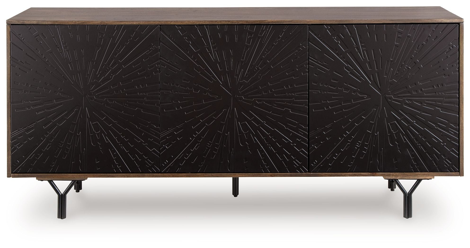 Lavinmont - Multi Brown - Accent Cabinet - Urban Living Furniture (Los Angeles, CA)