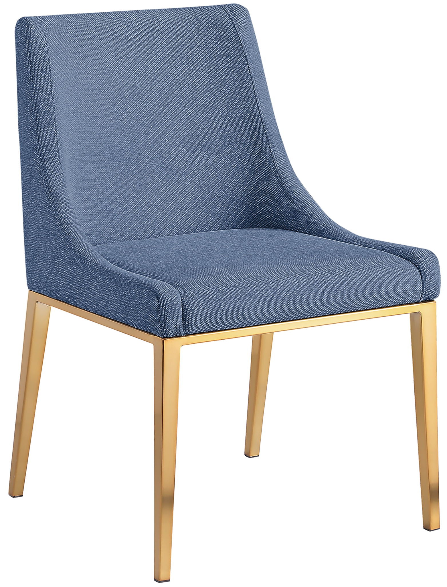 Haines - Linen Textured Dining Chair - Urban Living Furniture (Los Angeles, CA)