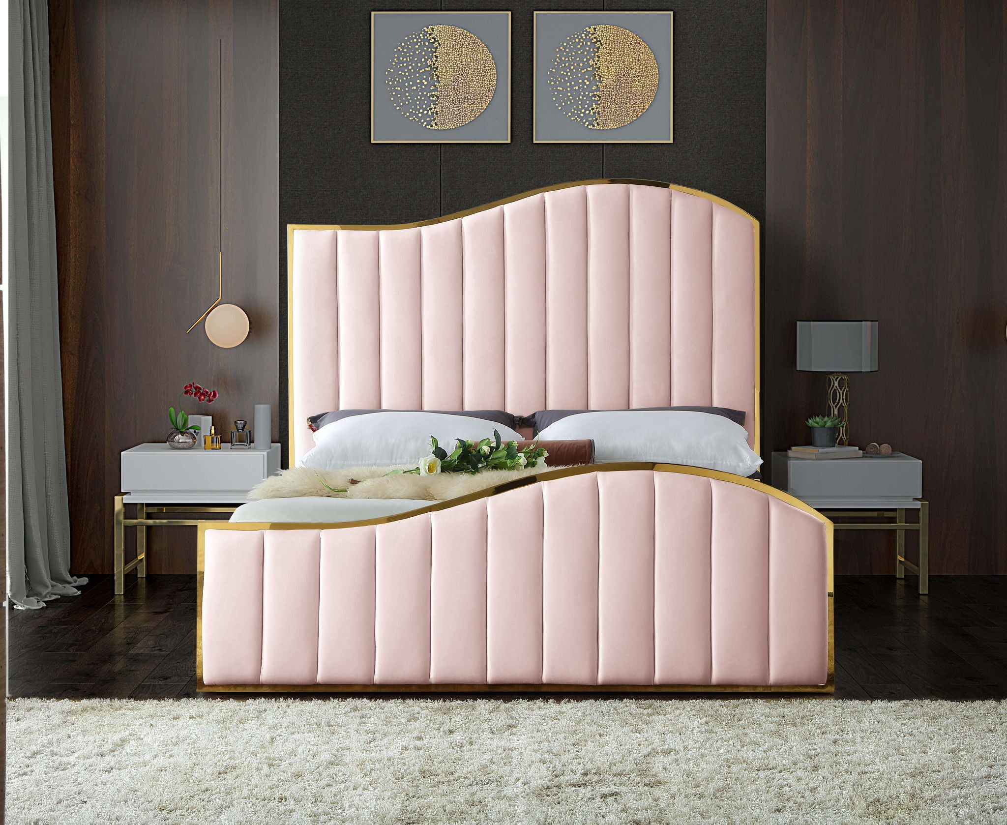 Jolie - Bed - Urban Living Furniture (Los Angeles, CA)