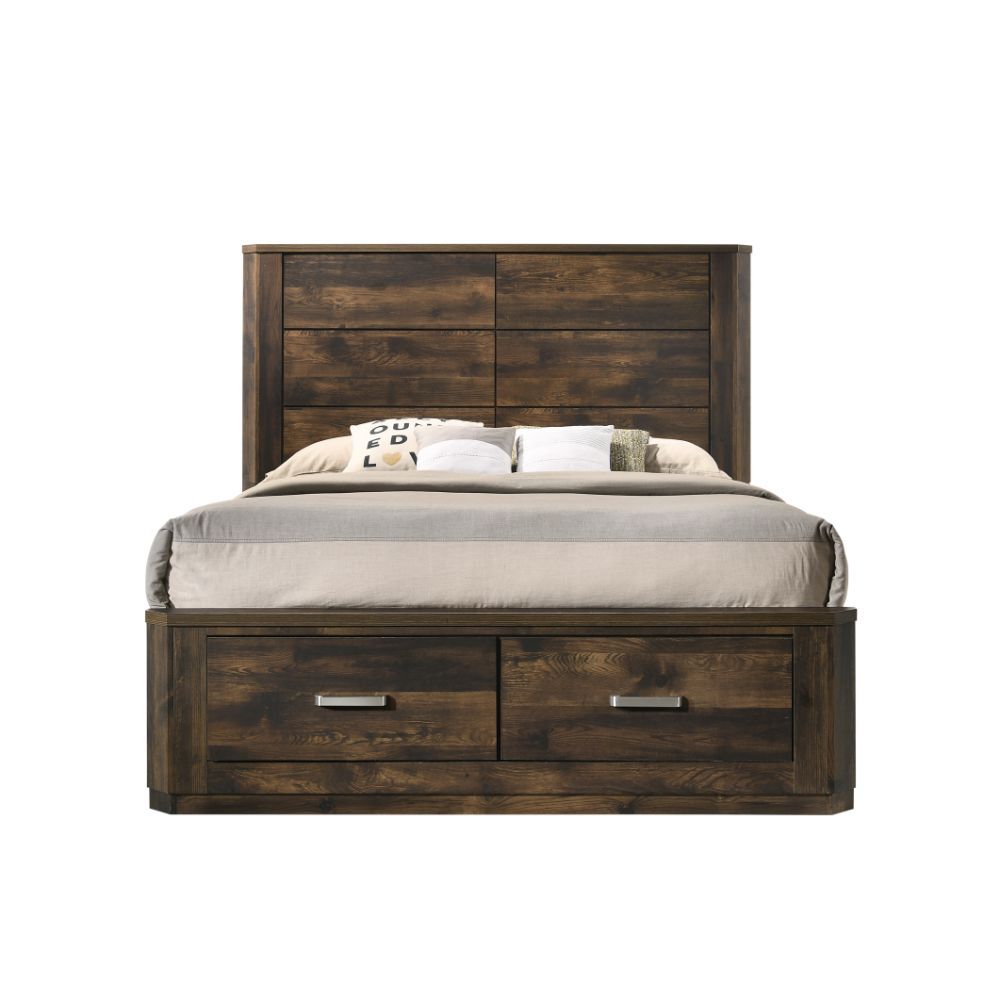 Elettra - Bed w/Storage - Urban Living Furniture (Los Angeles, CA)