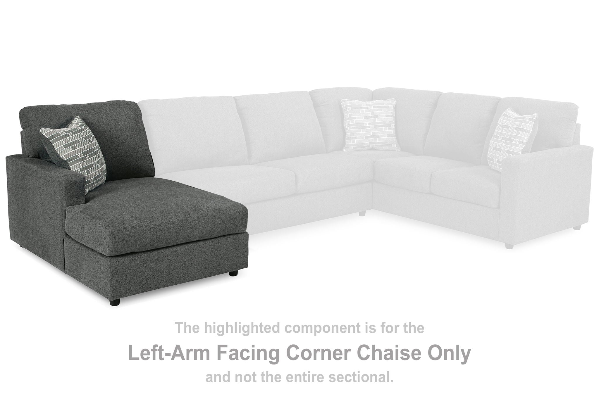 Edenfield - Corner Chaise - Urban Living Furniture (Los Angeles, CA)