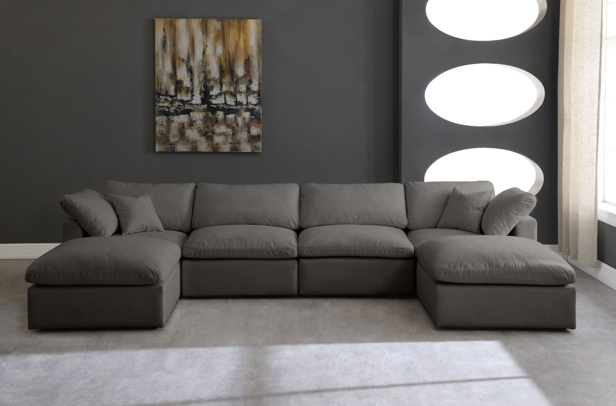 Plush - 6 Piece Modular Sectional - Urban Living Furniture (Los Angeles, CA)