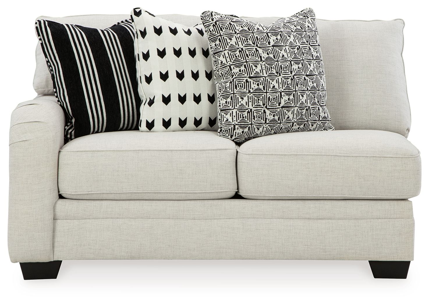 Huntsworth - Dove Gray - Laf Loveseat - Urban Living Furniture (Los Angeles, CA)