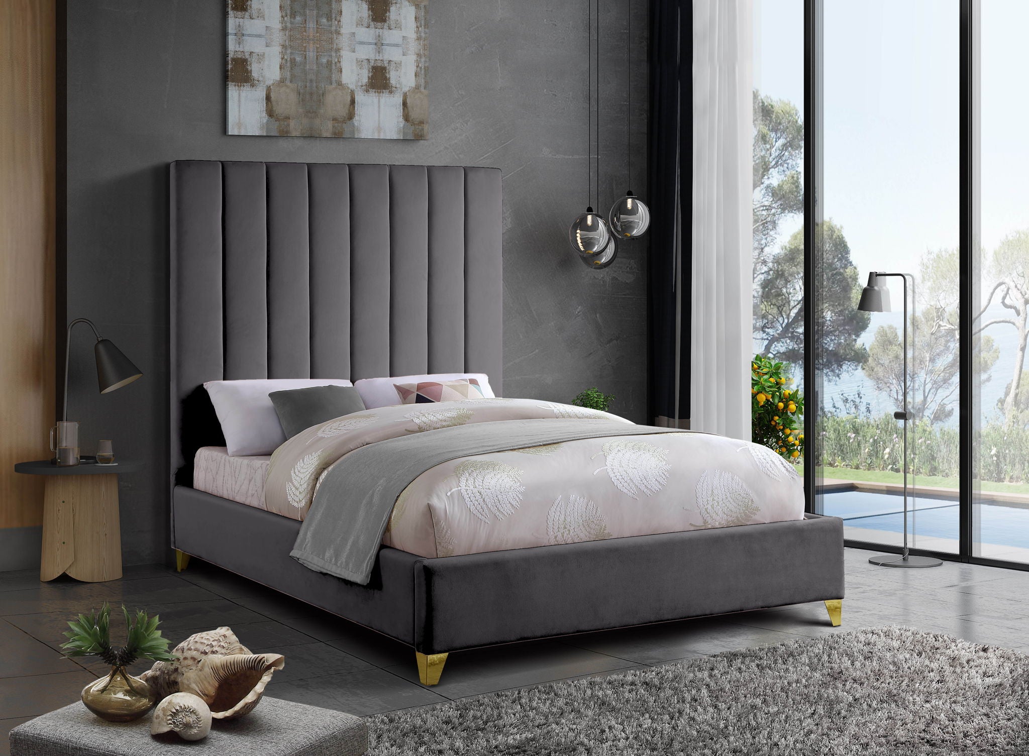 Via - Bed - Urban Living Furniture (Los Angeles, CA)
