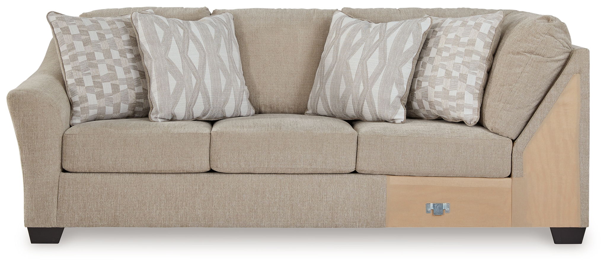 Brogan Bay - Cork - Laf Sofa With Corner Wedge - Urban Living Furniture (Los Angeles, CA)