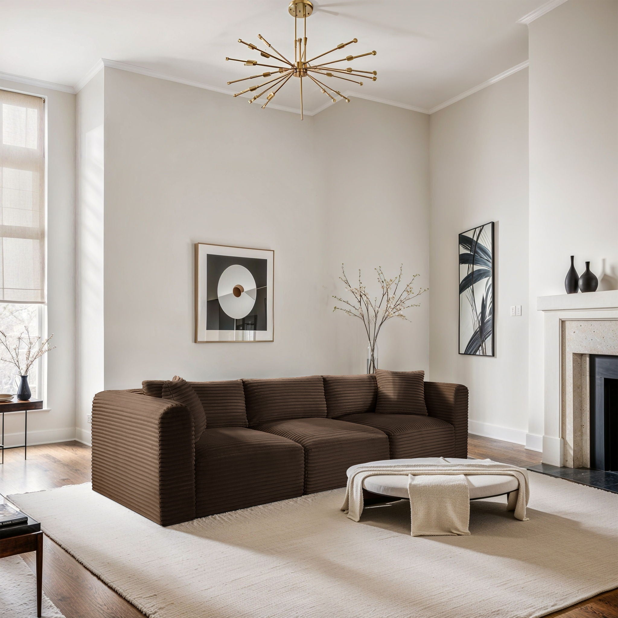 Shaggy - 3 Seat Modular Sofa