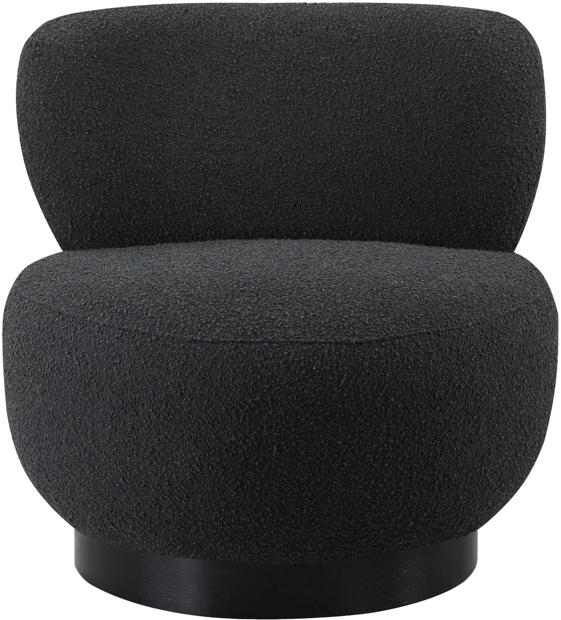 Calais - Accent Chair With Black Base - Urban Living Furniture (Los Angeles, CA)