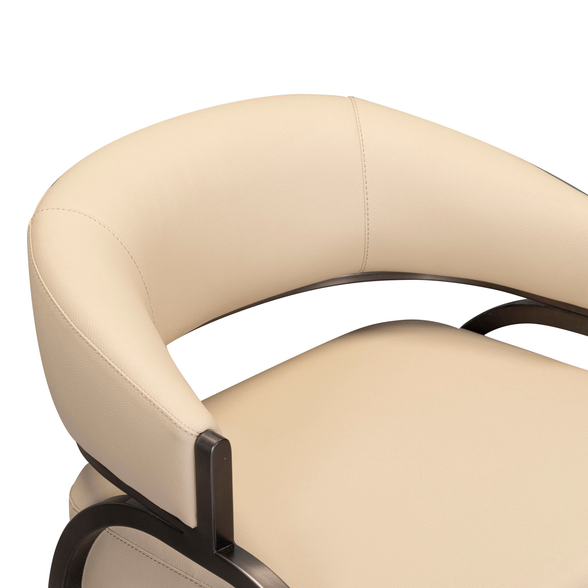 Tatum - Performance Vegan Leather Counter Stool - Taupe - Urban Living Furniture (Los Angeles, CA)