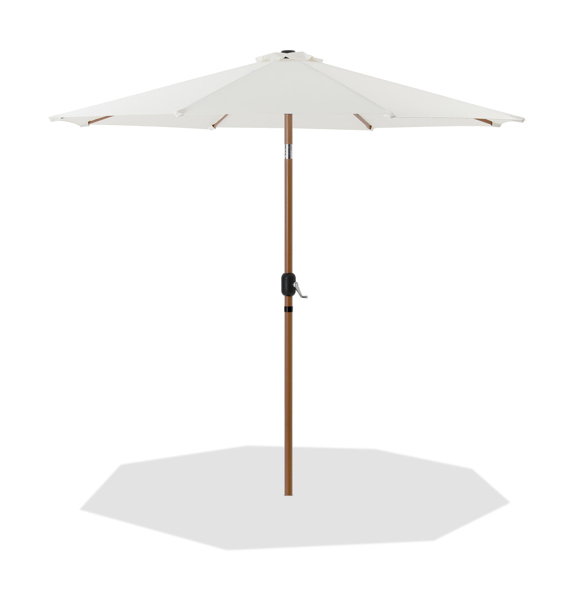 Fiji - Patio Umbrella With Teak Pole - Urban Living Furniture (Los Angeles, CA)