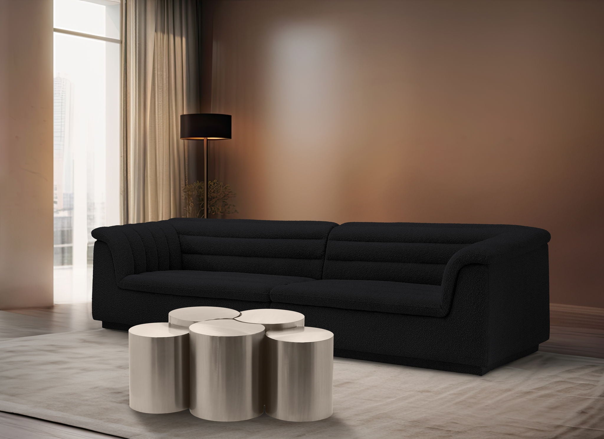 Dimple - 20" 5 Piece Modular Coffee Table - Urban Living Furniture (Los Angeles, CA)