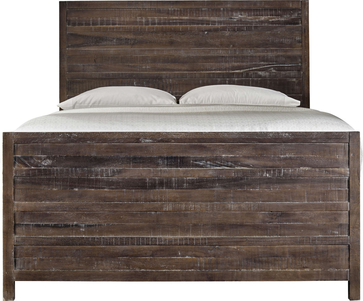 Townsend - Solid Wood Panel Bed