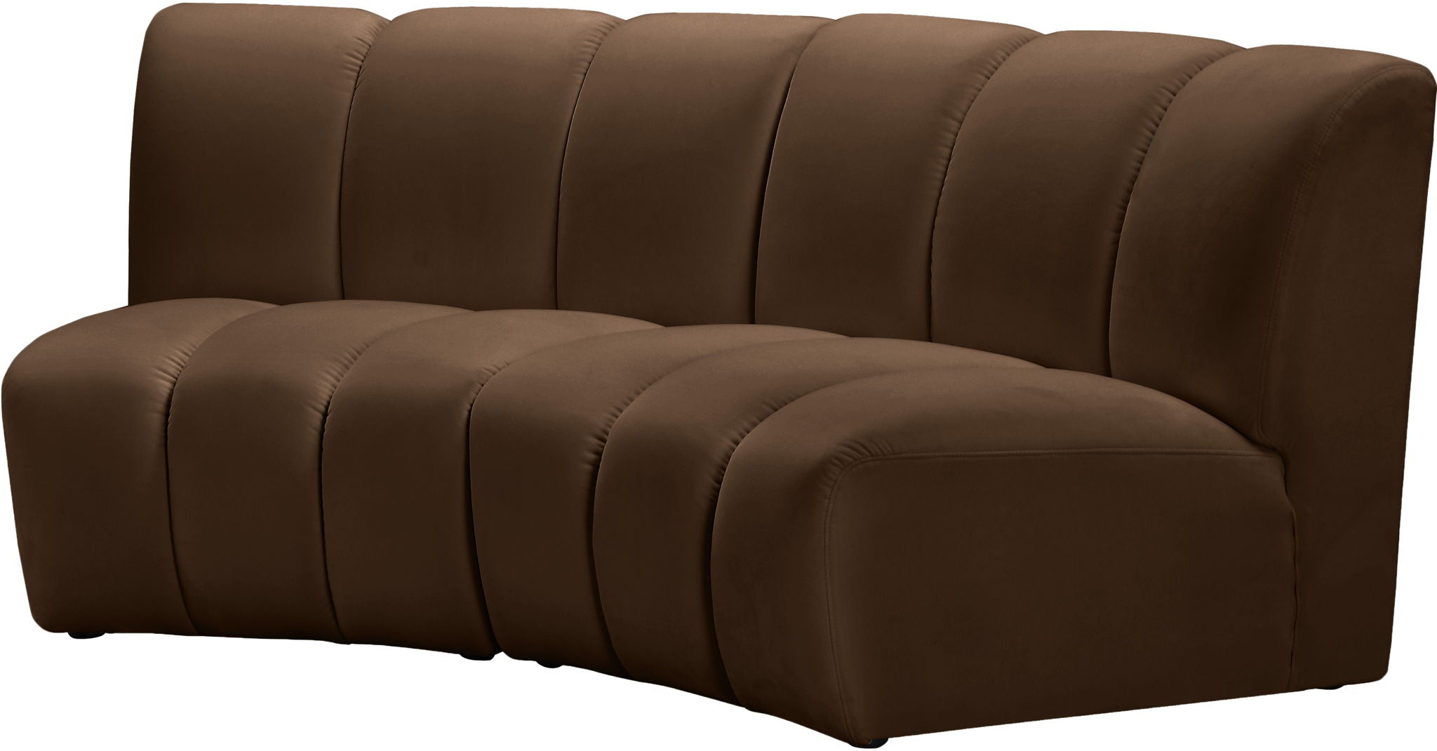 Infinity - 2 Piece Modular Sectional - Brown - Urban Living Furniture (Los Angeles, CA)
