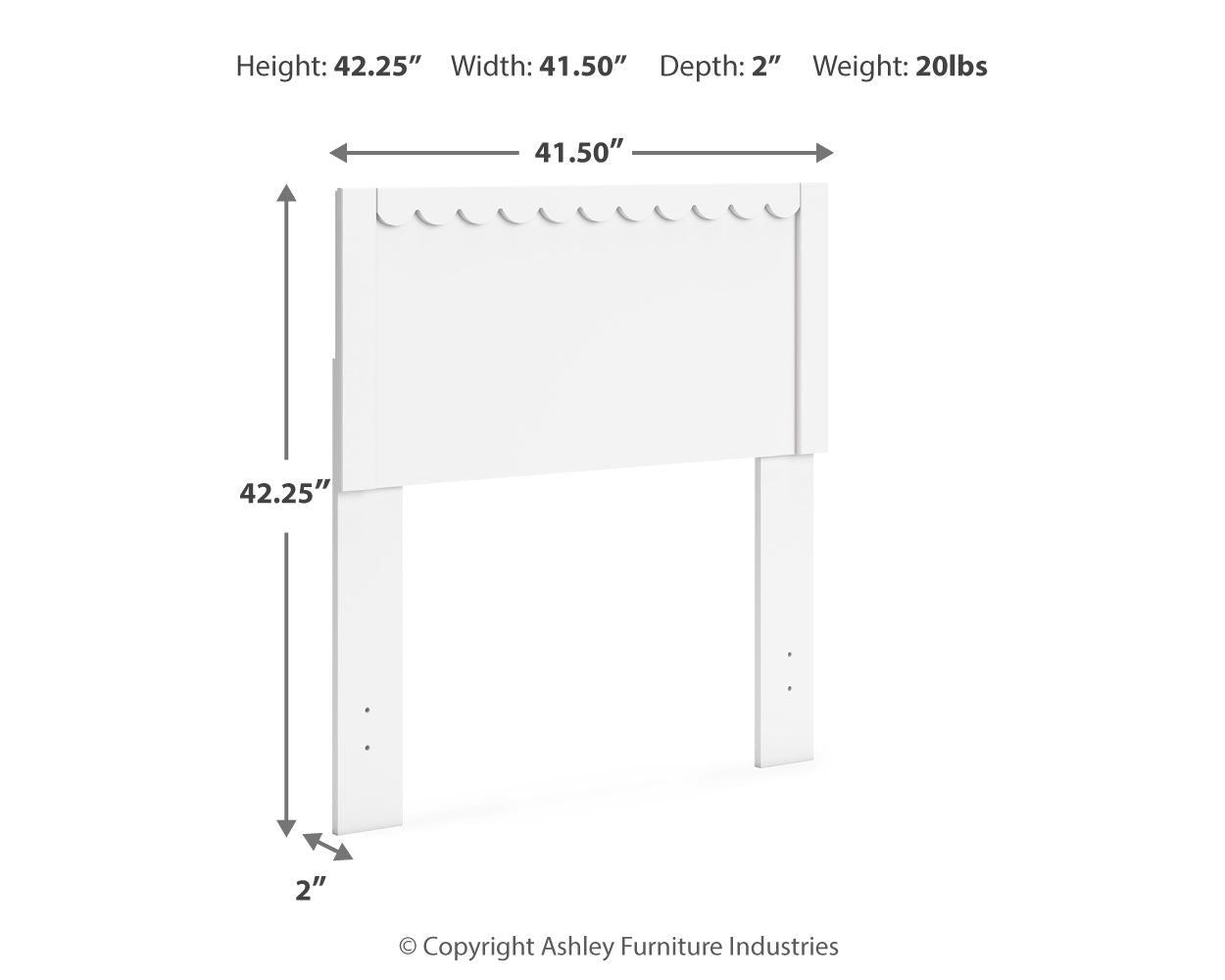 Hallityn - Panel Headboard - Urban Living Furniture (Los Angeles, CA)