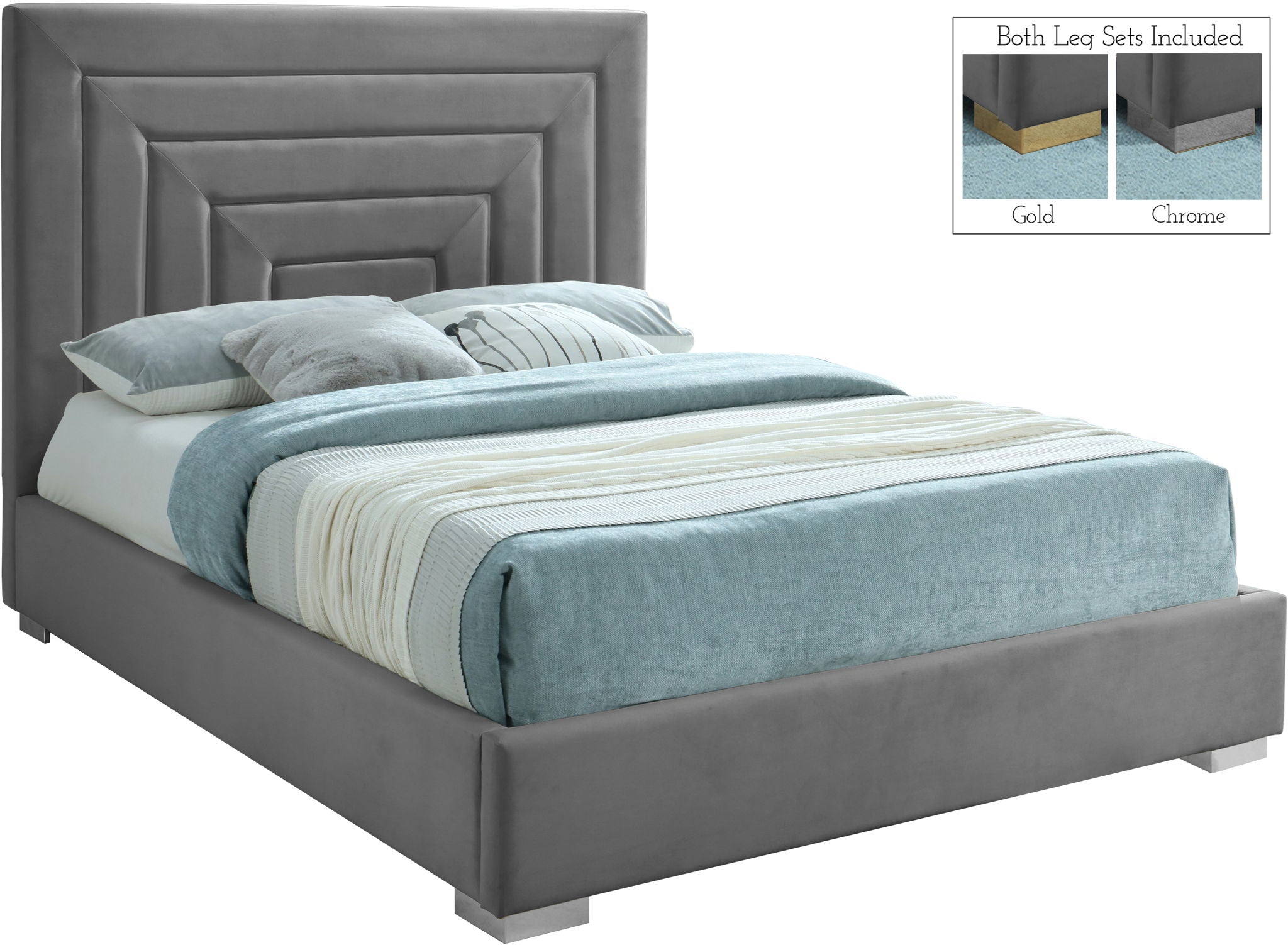 Nora - Bed - Urban Living Furniture (Los Angeles, CA)