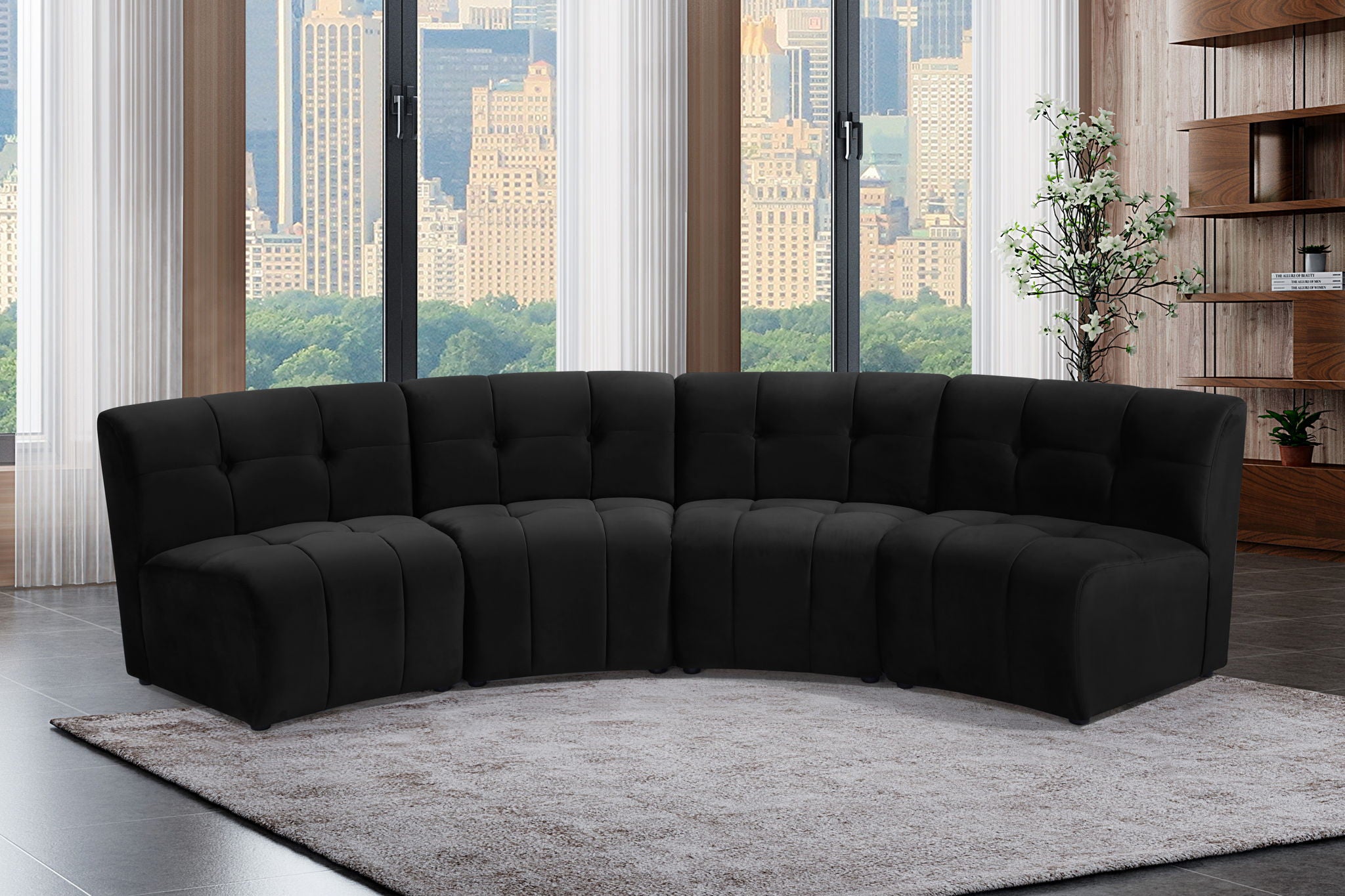 Limitless - 4 Pc. Modular Sectional - Urban Living Furniture (Los Angeles, CA)