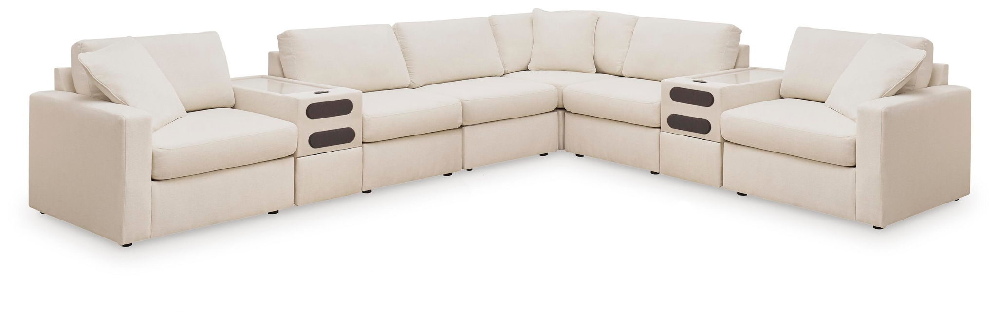 Modmax - Sectional - Oyster - Urban Living Furniture (Los Angeles, CA)