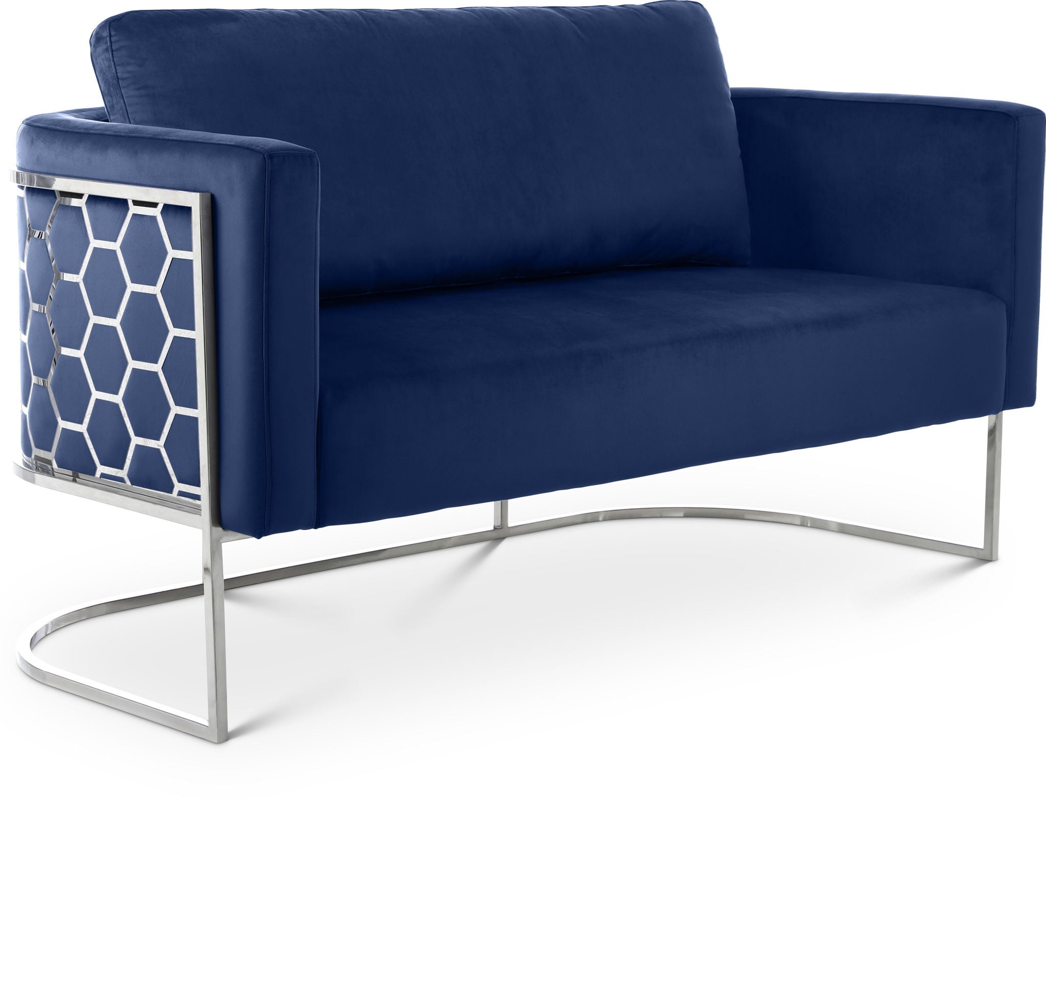 Casa - Loveseat with Chrome Legs - Urban Living Furniture (Los Angeles, CA)