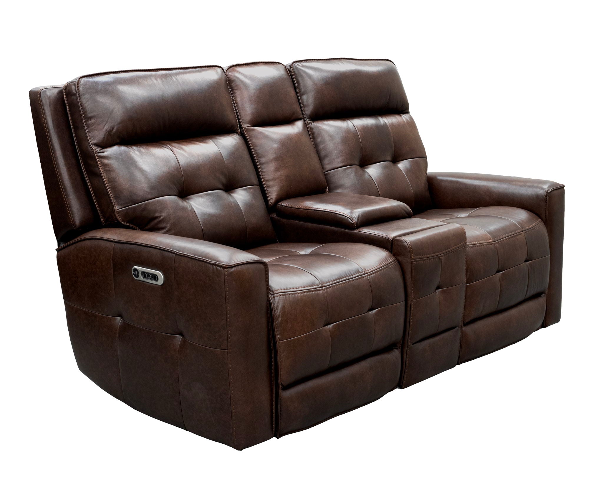 Canterbury - Power Zero Gravity Console Loveseat - Urban Living Furniture (Los Angeles, CA)