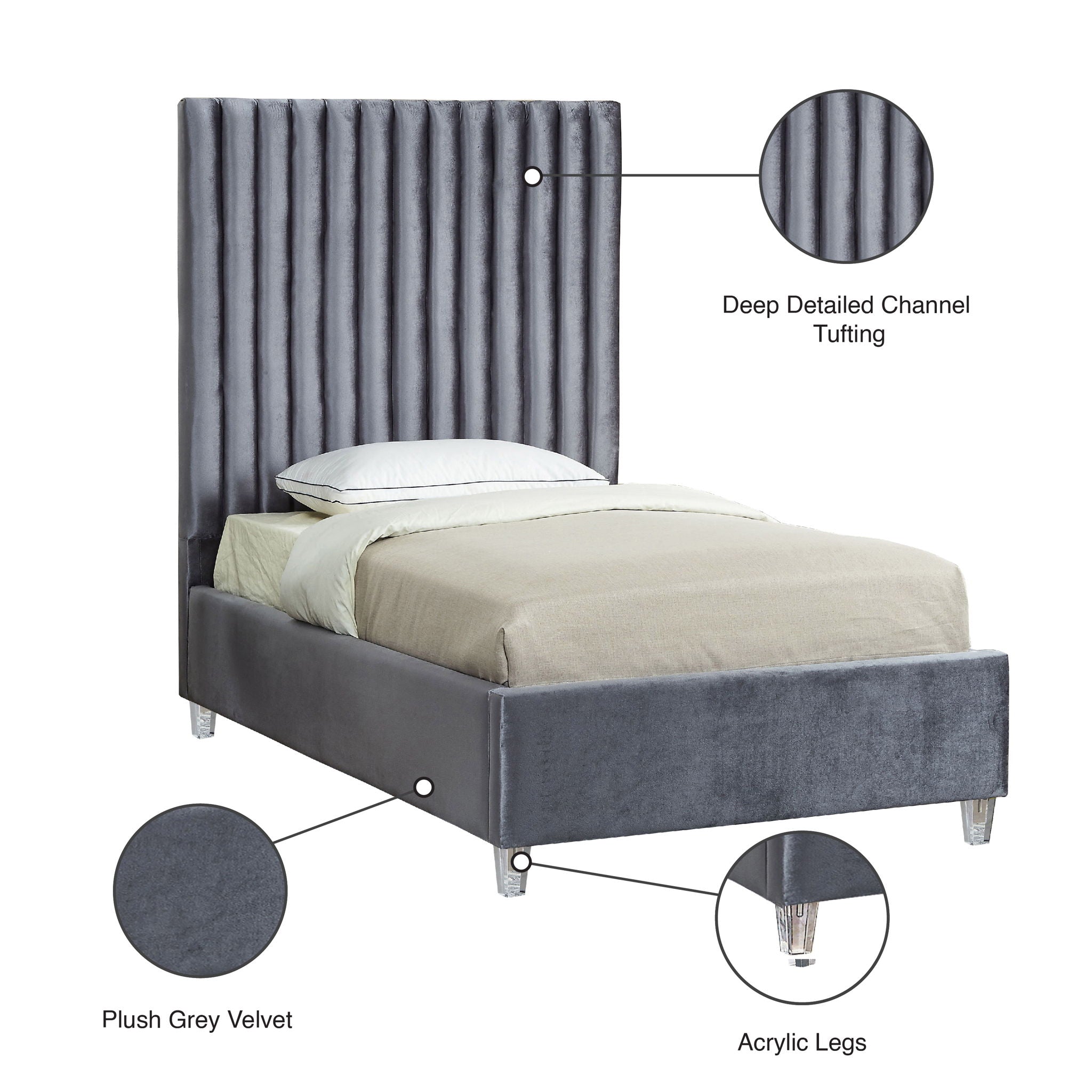 Candace - Bed - Urban Living Furniture (Los Angeles, CA)