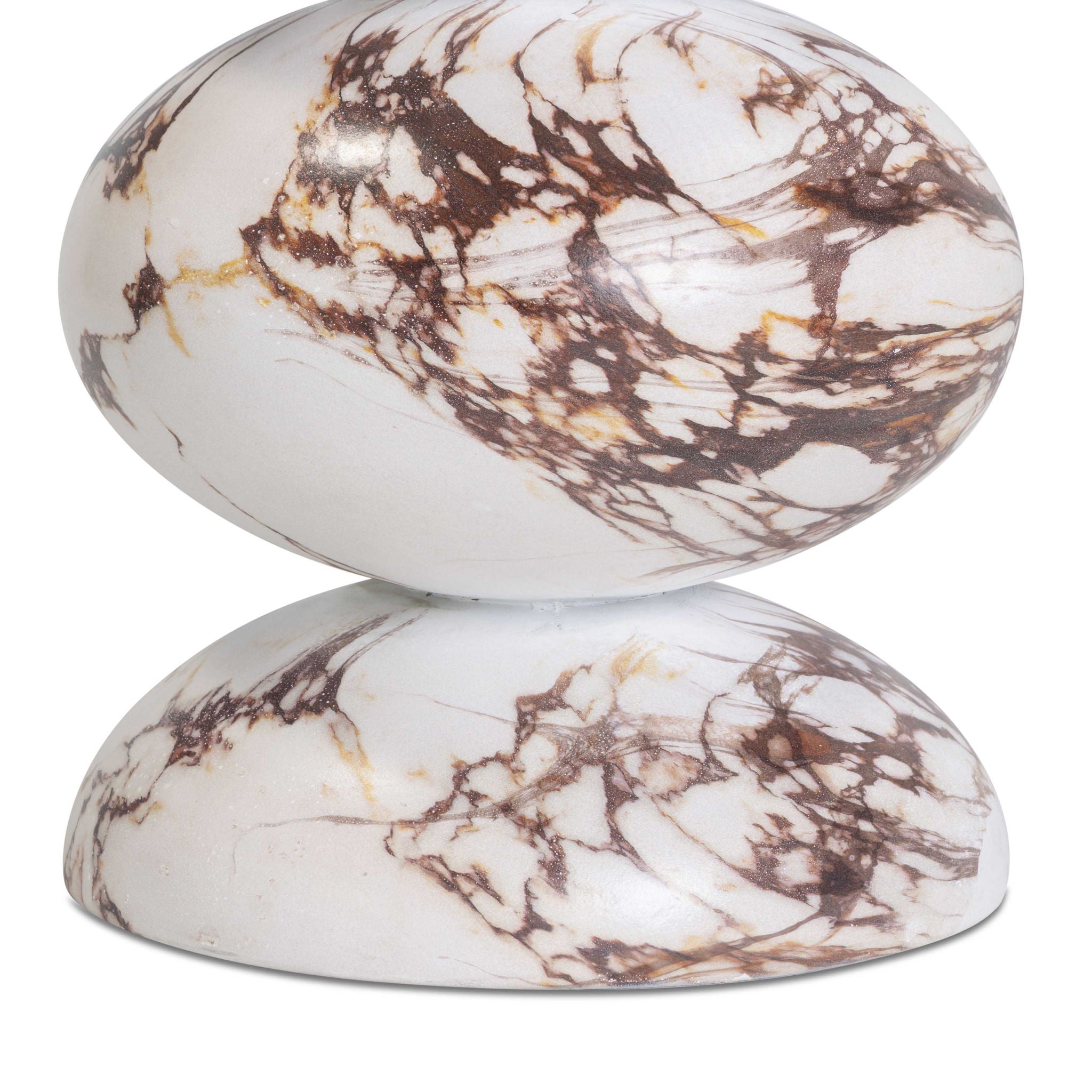 Pia - Indoor / Outdoor Concrete Side Table - Red