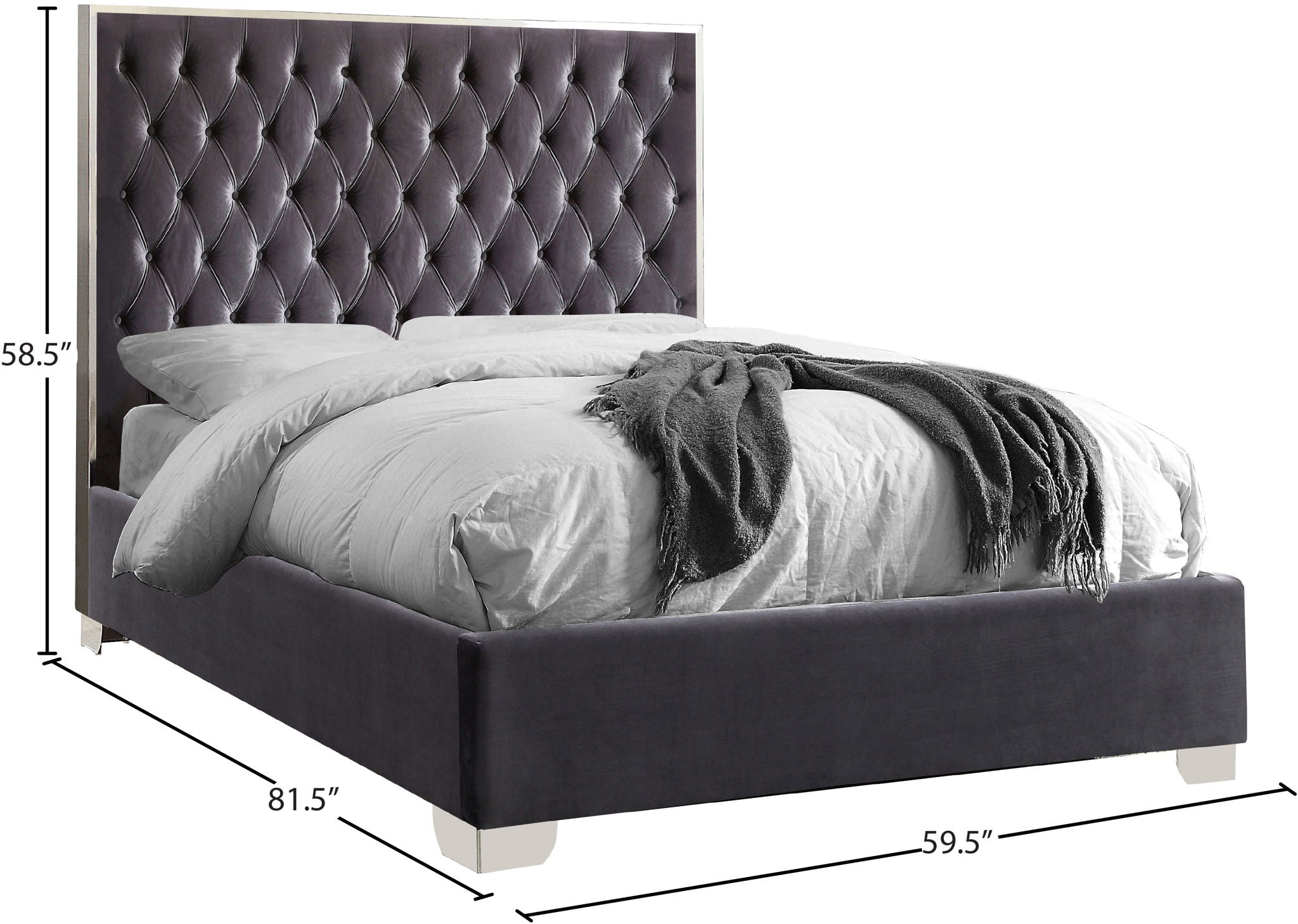 Lexi - Bed - Urban Living Furniture (Los Angeles, CA)