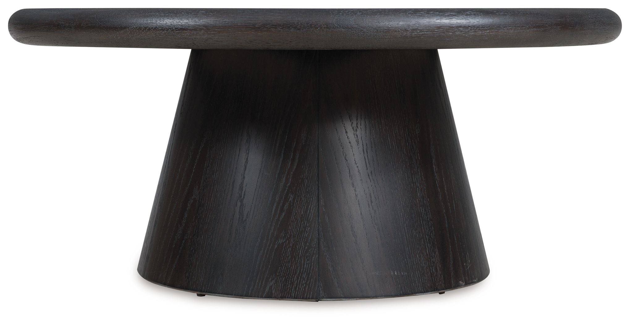 Bracken - French Black - Round Cocktail Table - Urban Living Furniture (Los Angeles, CA)