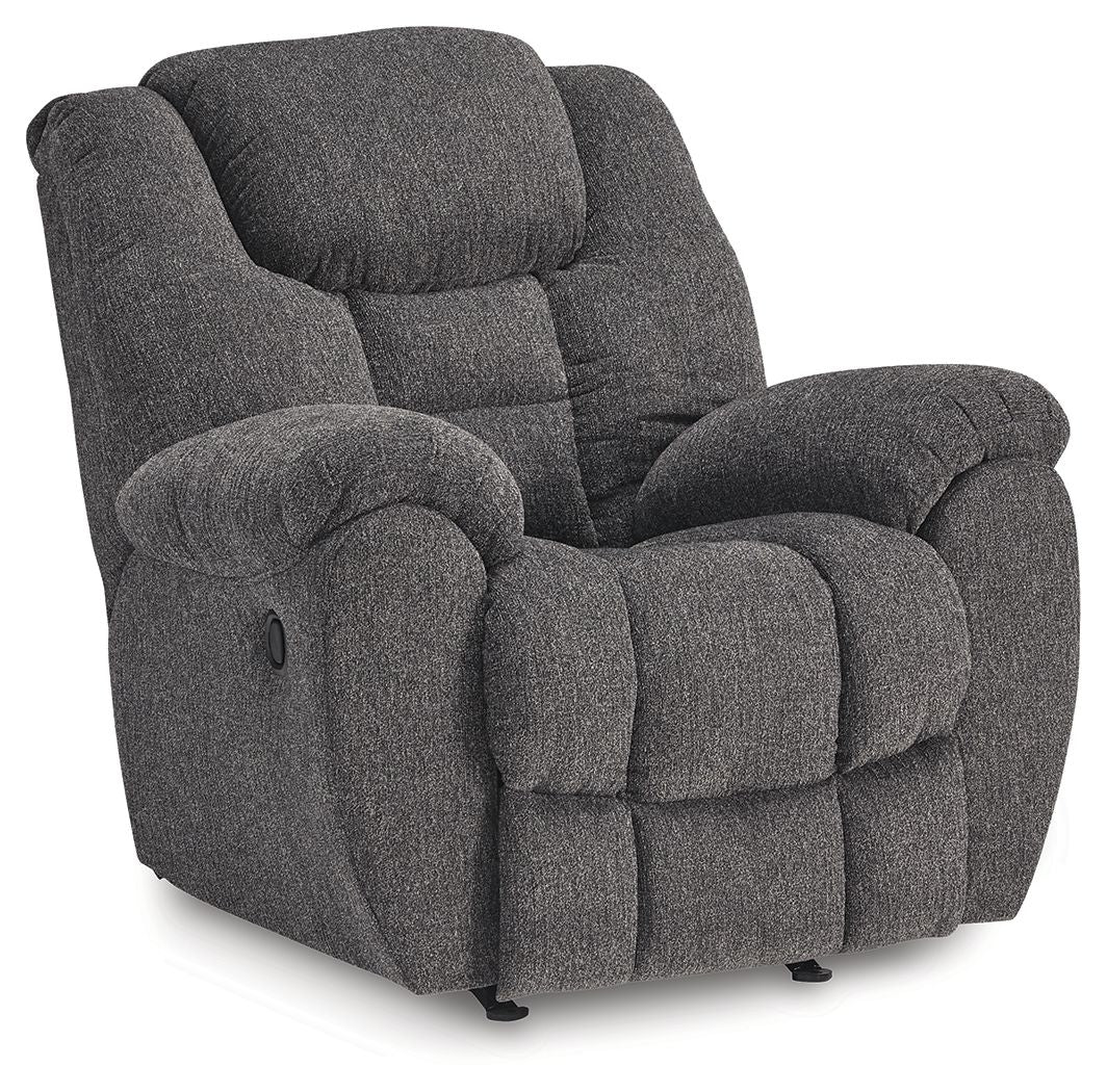 Foreside - Charcoal - Rocker Recliner - Urban Living Furniture (Los Angeles, CA)