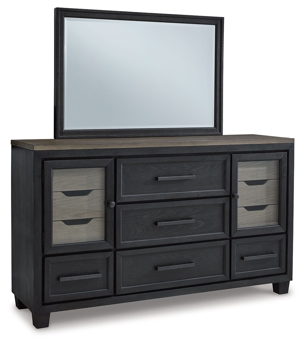 Foyland - Dresser, Mirror - Urban Living Furniture (Los Angeles, CA)
