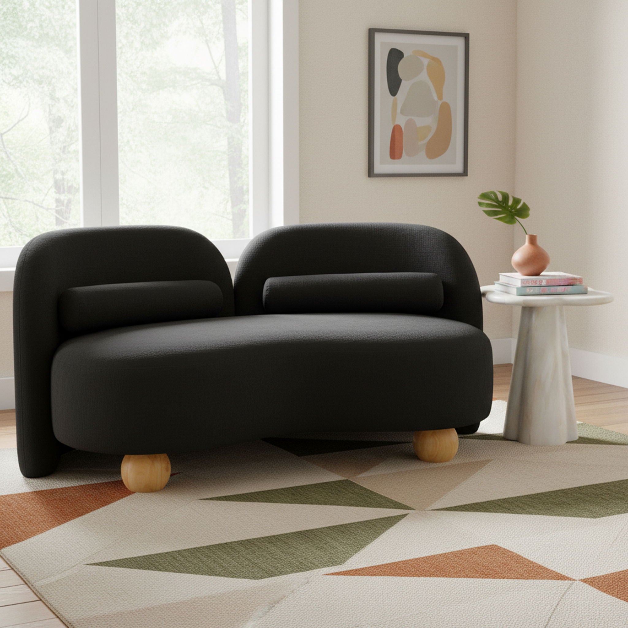 Daphne - Chenille Loveseat - Urban Living Furniture (Los Angeles, CA)