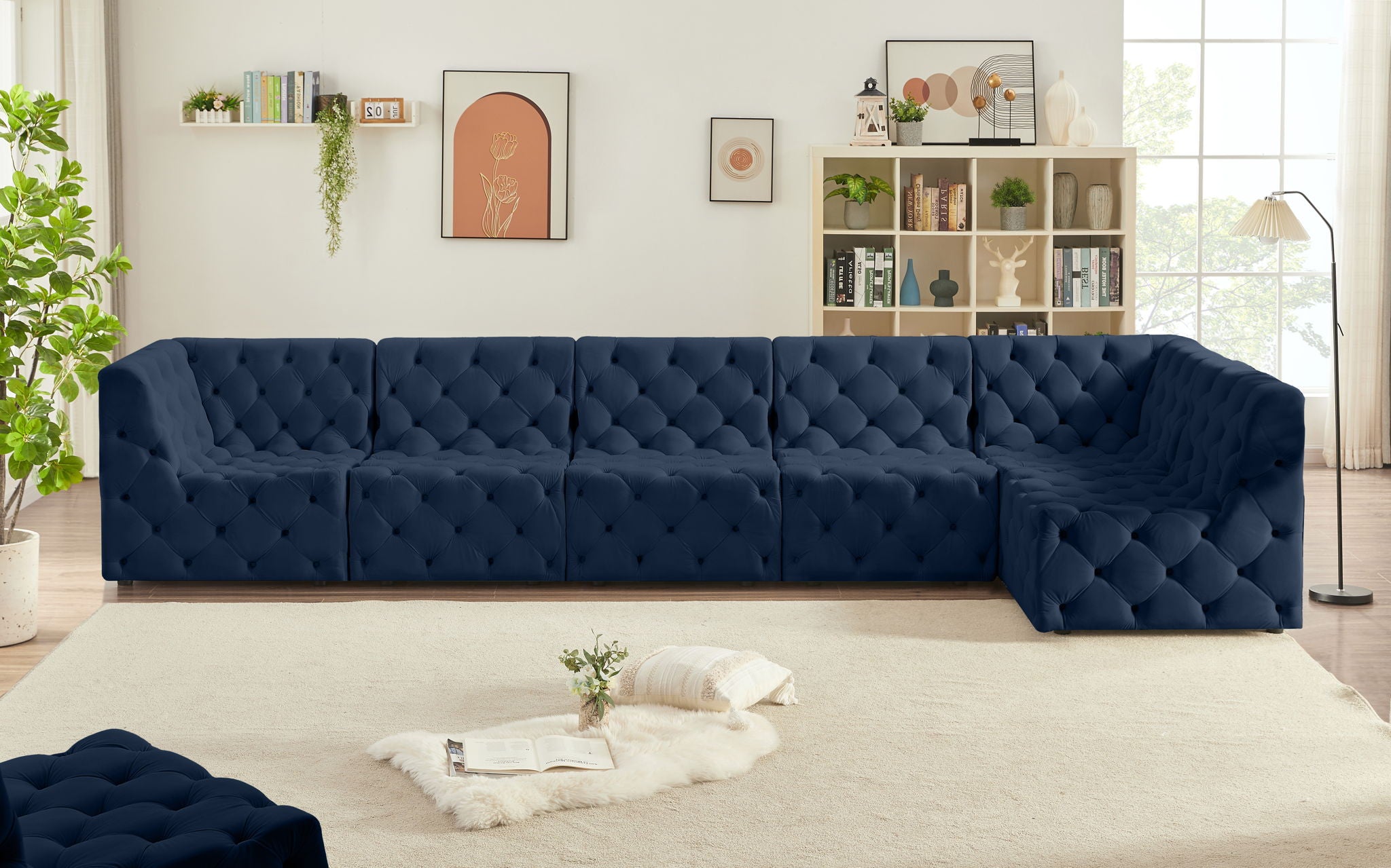 Tuft - 6 Piece Modular Sectional - Urban Living Furniture (Los Angeles, CA)