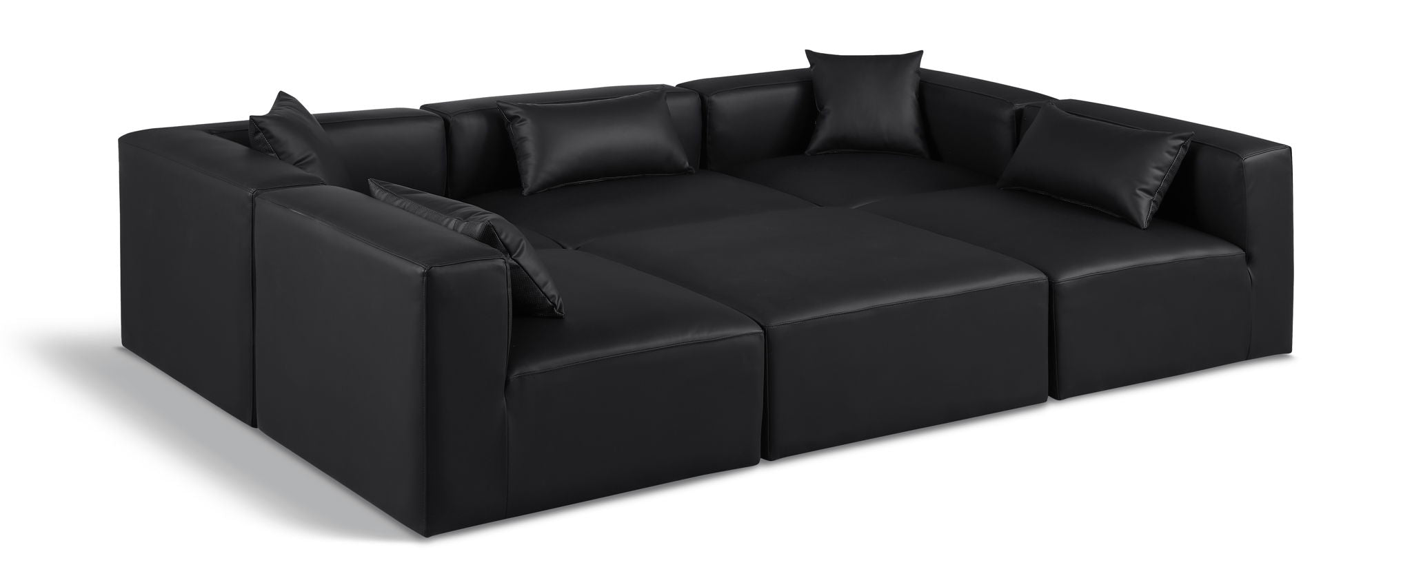 Cube - 6 Piece Modular Sectional - Urban Living Furniture (Los Angeles, CA)