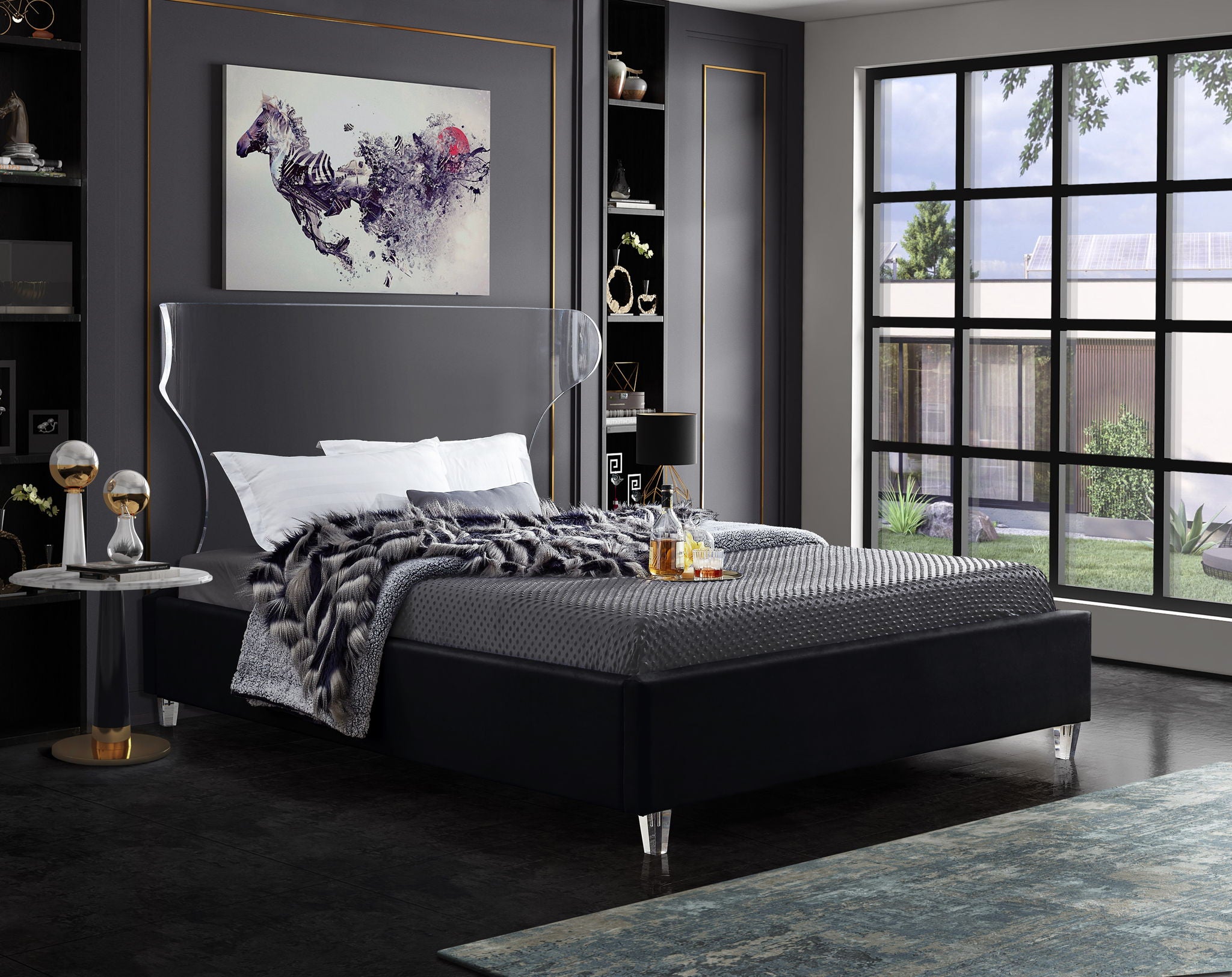 Ghost - Bed - Urban Living Furniture (Los Angeles, CA)