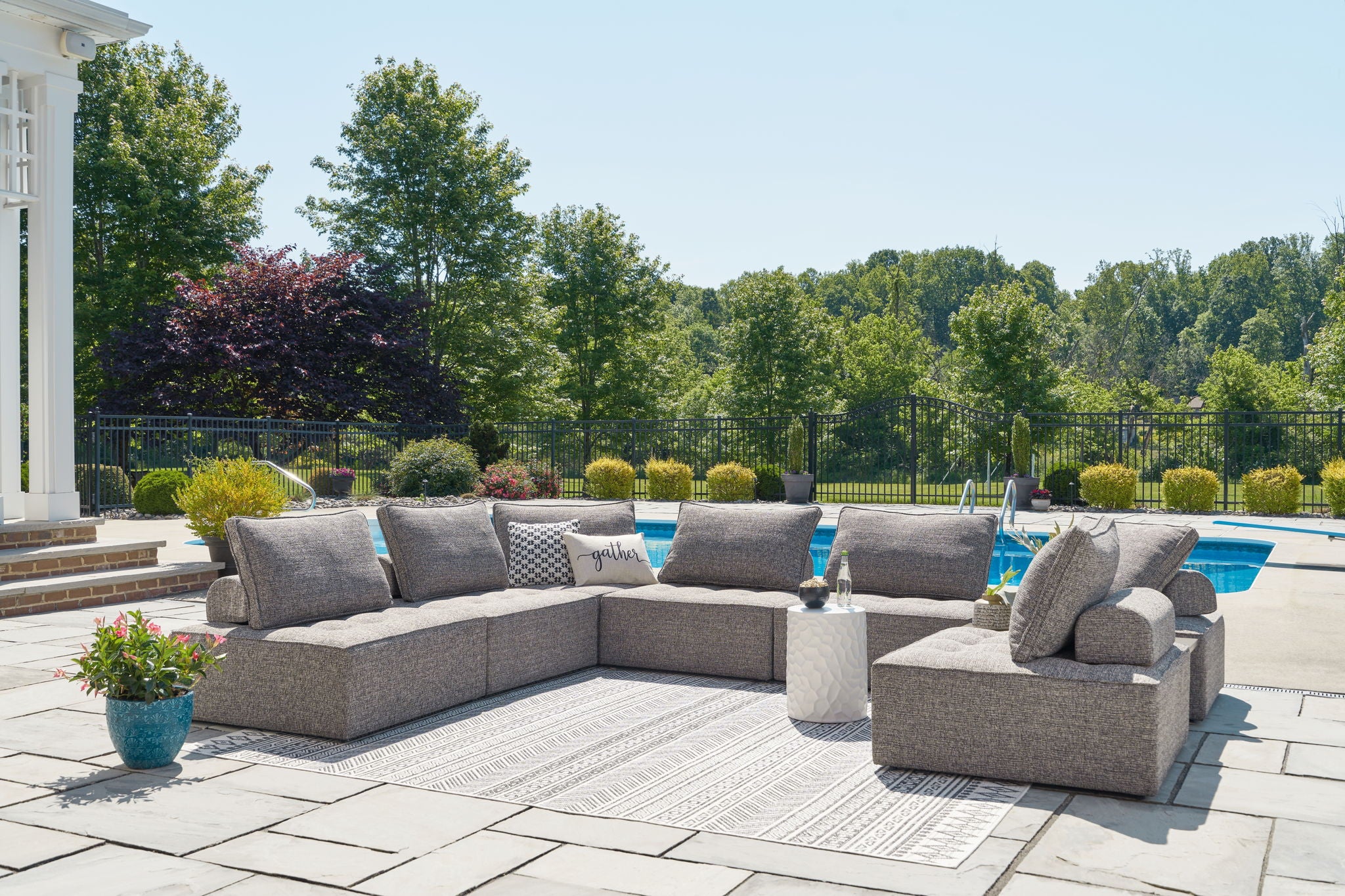 Bree Zee - Outdoor Sectional - Urban Living Furniture (Los Angeles, CA)