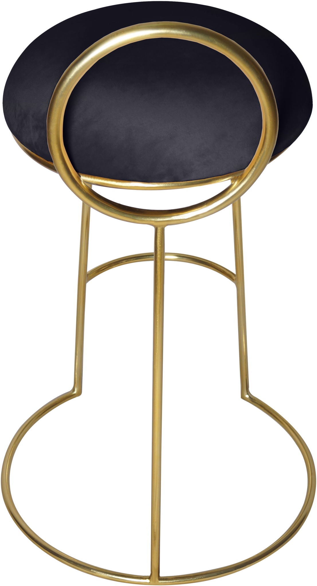Ring - Counter Stool with Gold Legs - Urban Living Furniture (Los Angeles, CA)