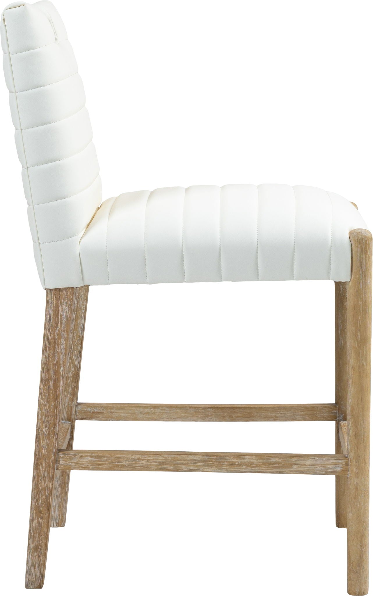 Aimee - Counter Stool - Light Brown Legs - Urban Living Furniture (Los Angeles, CA)