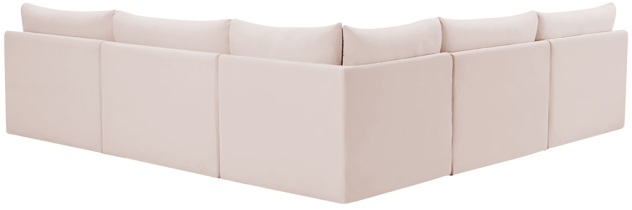 Jacob - Modular Corner Armless Sectional 5 Piece - Urban Living Furniture (Los Angeles, CA)