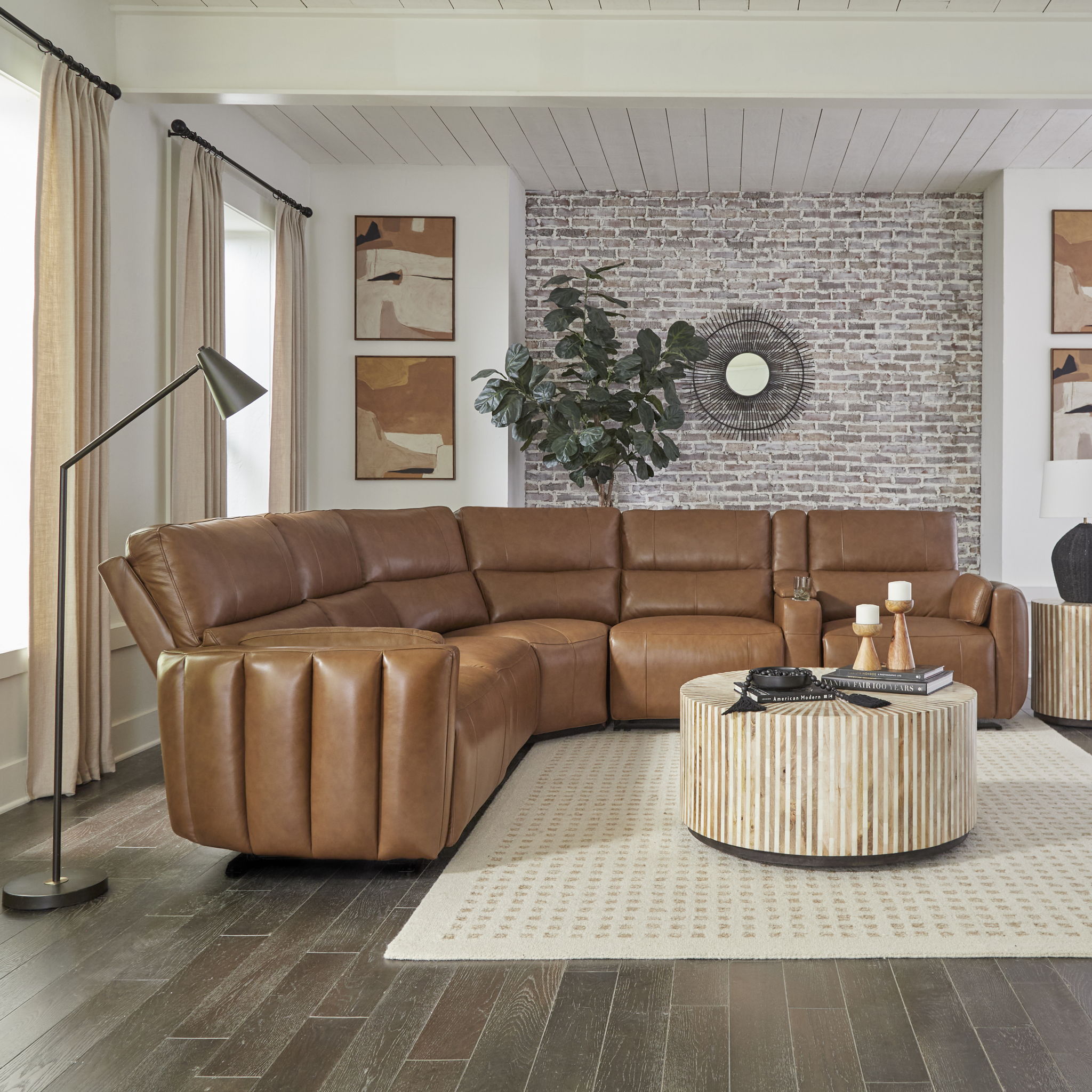 Modesto - Power Right Arm Facing Recliner - Sable - Urban Living Furniture (Los Angeles, CA)